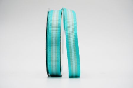 Colorful Striped Weave Ribbon_K1707-11-1_Tiffany Blue
